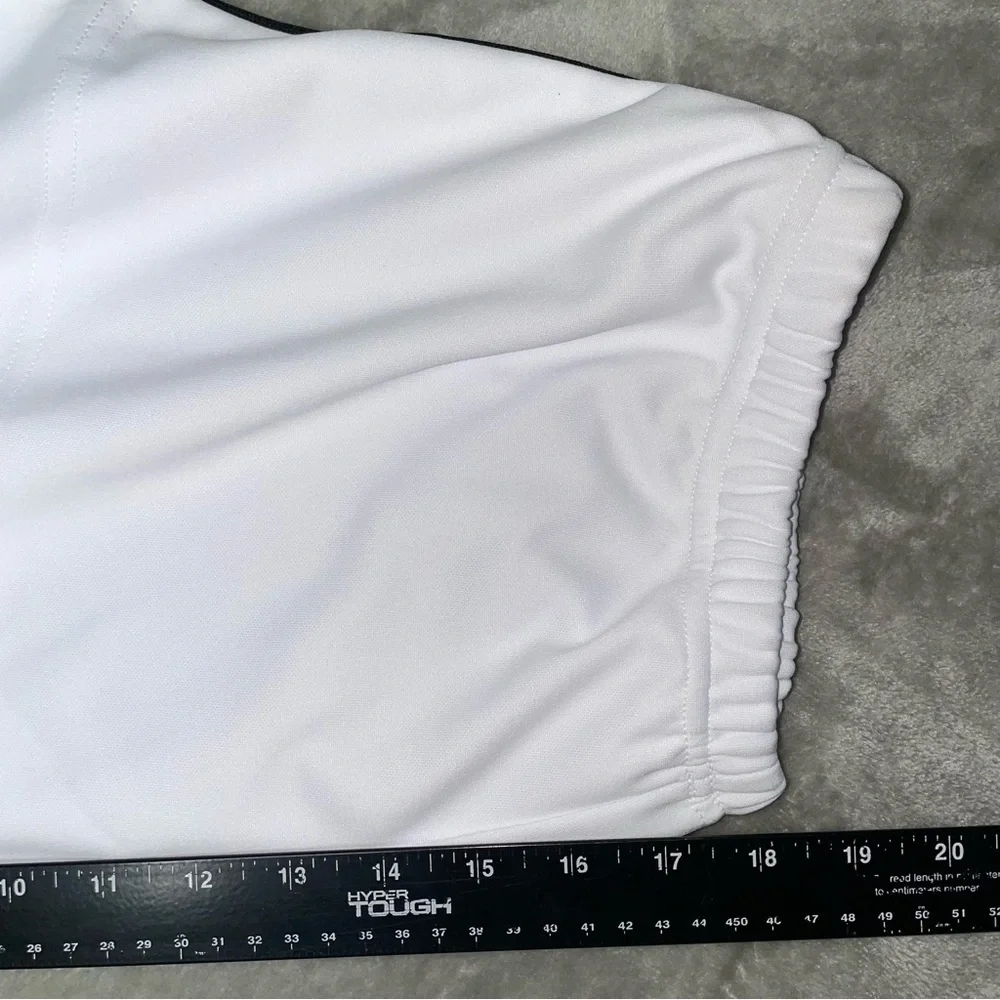 NWT Champro Men's Knicker Baseball Pants White with Black Piping Size XL